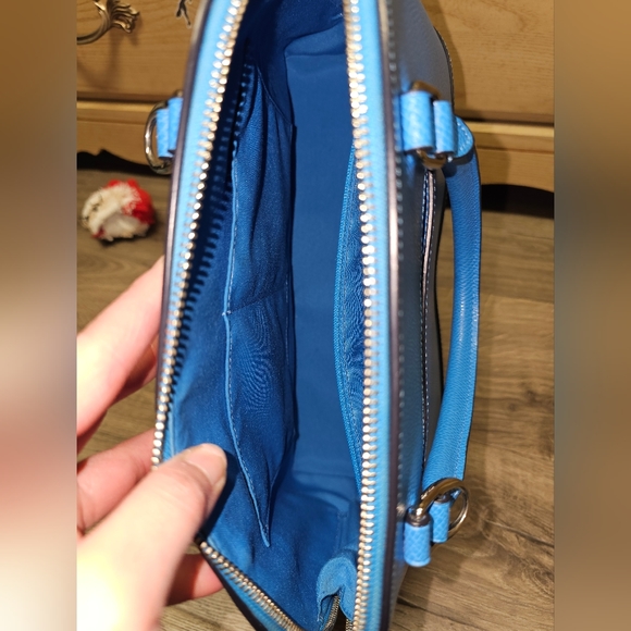 Coach SIERRA SATCHEL IN CROSSGRAIN LEATHER - Picture 3 of 5